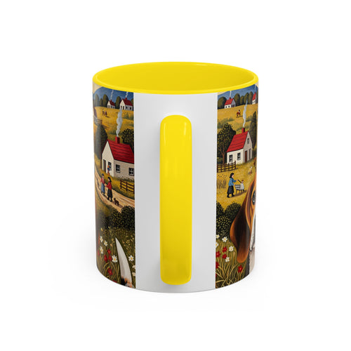 Dog Breed Theme Ceramic Mug – 11 oz & 15 oz