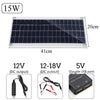 Outdoor Charging Polysilicon Battery Dual USB Interface Solar Panel