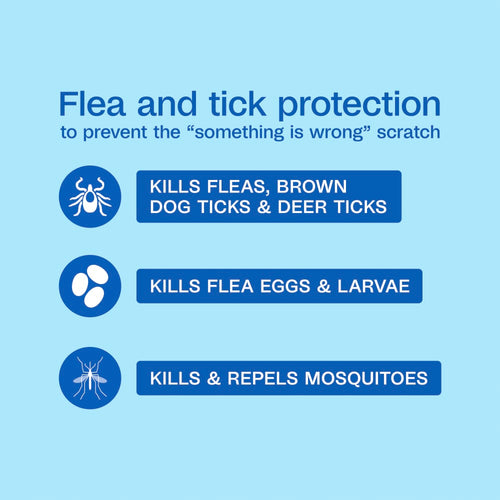 Adams Plus Flea & Tick Spot On 3 Doses 30 Day Control for XLarge Dogs 61-150lbs
