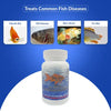 Fish Dox 100mg Capsules for Aquarium Fish – 30 Count – Water Care Support