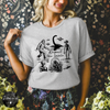 The Locals Cryptids Tee | Cryptid Graphic T-Shirt {BLACK DESIGN}