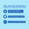 Adams Plus Flea & Tick Spot On 3 Doses 30 Day Control for Small Dogs 5-14lbs
