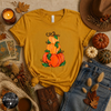 Pumpkin Trio Stack Tee | Vintage Autumn Pumpkin Graphic T-Shirt