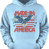Made In 1776 America Shirt | 4th Of July Sublimation T-Shirt | Patriotic Shirt | Independence Day Tee 682309