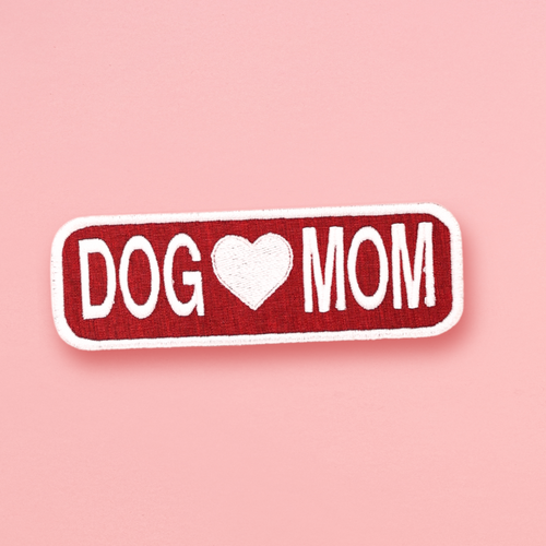 Dog Mom Patch
