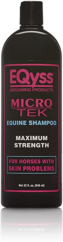Horse Grooming & Stable Bundle Micro-Tek Shampoo, Grooming Brush, Muffins & Mat