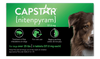 Capstar Flea Tablets Oral Treatment for Dogs 25.1-125 lb 6 Doses Fast Acting