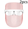 7 Color LED Mask Red Light Therapy Skin Rejuvenation Massager Beauty Home Skin Face Whitening Anti Aging SPA Device