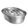 Stainless Steel Smart Pet Water Dispenser with Automatic Circulation and Filtration, Large Capacity Feeder for Cats and Dogs