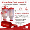 RentACoop Small Chicken Treat Dispenser