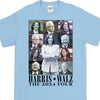 Harris Walz The Eras Tour Shirt | Kamala Harris 2024 Shirt | Tim Walz 2024 Shirt | Democrat Shirt Bright C1461 - KH2