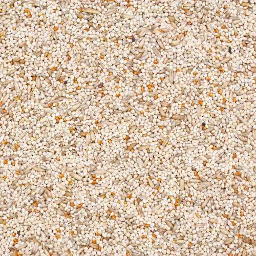 Higgings Supreme Finch Food 50 lbs. Natural Seed Blend for Healthy Birds