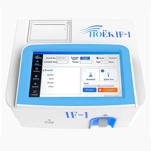 Pre-order (Ships 11.30.2025) Hoëk VET-IF 1 Veterinary Immunofluorescence Analyzer (Tests for canine progesterone & pregnancy)* PRE-ORDER*