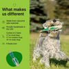 Natural Duck Dog Toy - Eco-Quacker Squeaky Toy