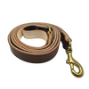 Plain Leather Dog Leashes