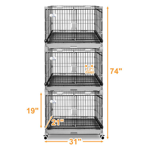 24-30 Black Metal Wire Dog Crate LS-2N01/LS-2.5N01