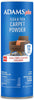 Adams Plus Flea & Tick Carpet Powder 16 oz. 30 Day Control Fresh Citrus Scent