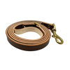 Plain Leather Dog Leashes