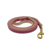 Plain Leather Dog Leashes
