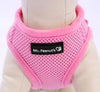 Mr. Peanut's PupTrek Harness and Leash Set,  Small Dog/Cat Soft Mesh Step In Harness Vest