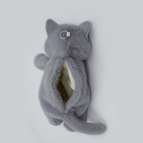 Russian Blue Cat Backpack – Cat Lover’s Daily Bag