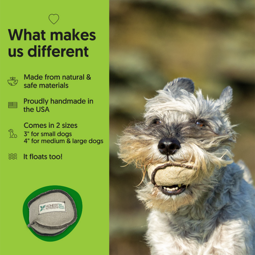 Natural Eco-Friendly Dog Toy - The Ultimate Eco-Tosser