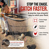 Cluck Catcher Chicken Catching Net for all Poultry, Turkeys, Ducks, Quail, and other Small Animals