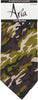 Aria Pet Bandana for Your All American Hound or Outdoor Dogs, Green Camo