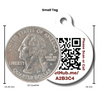 PetHub QR Pet ID Tag – Original Get Me Home Club