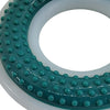 TPR & Nylon Dental Chew Ring Toy for Dogs - Ideal for Aggressive Chewers – (4 Diameter)