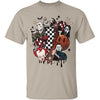 Horror Retro Halloween Shirt, Spooky Vibes, Scary Movie, Trendy Halloween Shirt 776V4