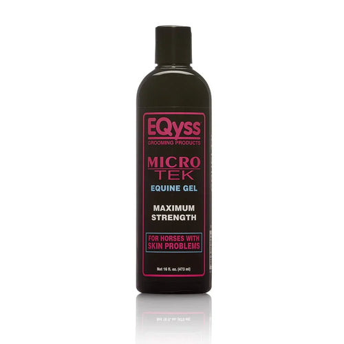 EQyss Micro-Tek Equine Gel 16 oz. Aloe Cooling Leave-On Horse Skin Soother