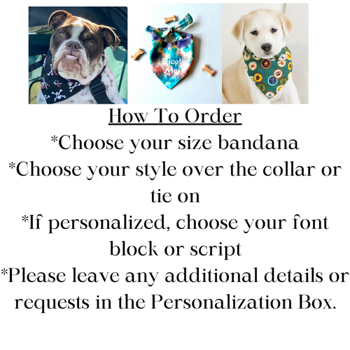 Southwest Dog Bandana