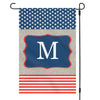 Patriotic Garden Flag 4th Of July Personalized Custom Garden Flag H378