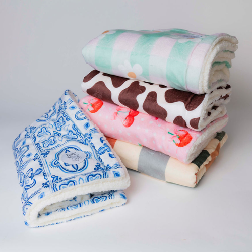 Santorini Dog Blanket