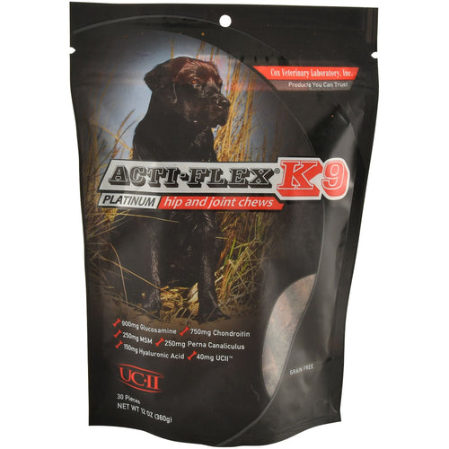 Cox Veterinary Acti-Flex K-9 Platinum Hip & Joint Chews 12 oz. Dog Joint Supplement