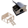 Standard Chicken Coop & Stand with Stairs