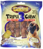 Cadet Triple Chew Duck & Sweet Potato Stuffed Pork Hide Rolls Dog Treats 6 Pack