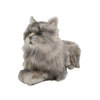 Plush Grey and Black Cat MADE-TO-ORDER