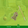 Natural Wand Cat Toy - Eco-Cat Fisher