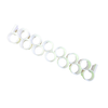 Jumbo Quail Egg Rails for Cimuka / Hatching Time CT180 – Full Set (36 Rails)