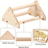Pine Chicken Perch for Coop and Brooder - Perfect Roosting Bar for Baby Chicks