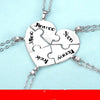 Three, Four Or Five Brothers Pendant Lovers Graduation Jewelry