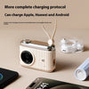 With Cable Fast Charge Large Capacity Mobile Power Supply