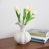 Creative Ceramic Vase Nordic Style Ins Living Room Flower Arrangement Soft Home Decoration