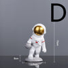 Astronaut Spaceman Decoration TV Cabinet Wine Cabinet Book