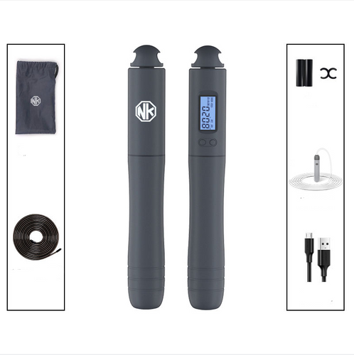 Smart Adjustable Mobile Phone Bluetooth Electronic Counting Skipping Rope