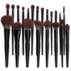 30 PCs Makeup Brush Set Soft Hair Eye Shadow Blush Face Powder Full Set