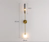 Bedside Lamp Art Personality Wall Lamp Bedroom