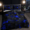 Abstract Grid Series Quilt Cover Digital Printing Bedding
